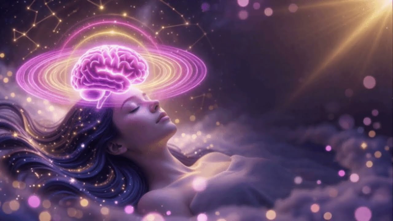 528Hz Miracle Sleep Music • Black Screen • Fall Asleep in Minutes